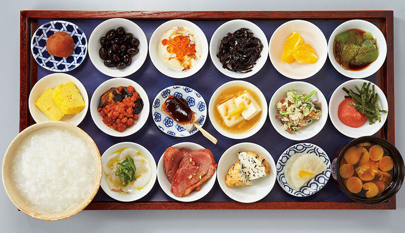 18-item breakfast