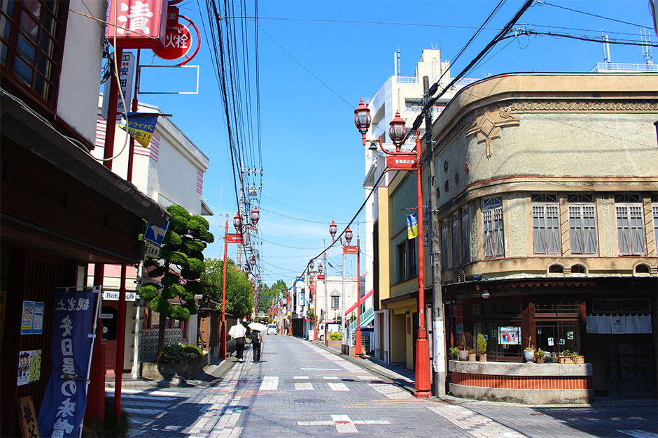 Bamba Street in Chichibu, Saitama