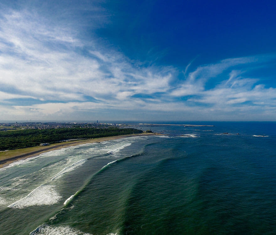 Coast in Chiba