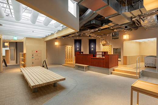 Communal Bathhouse