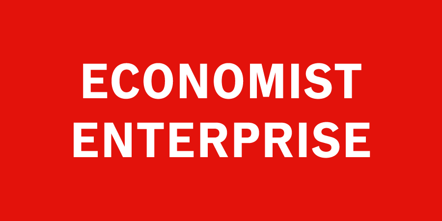 The Economist logo