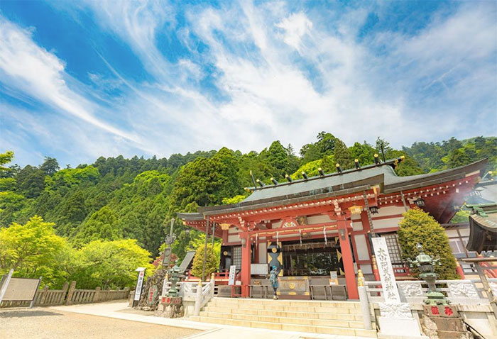 Oyama Afuri Shrine