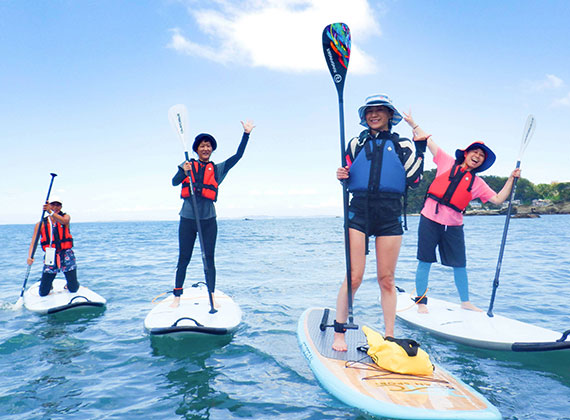Paddleboarding